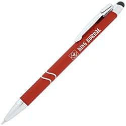 Devon Soft Touch Stylus Metal Pen