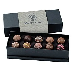 Decadent Truffle Box - 10-Pieces