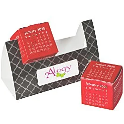 Desktop Calendar Cubes