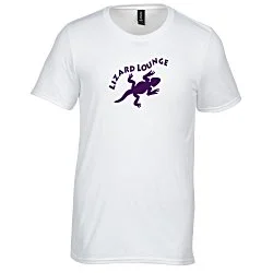 Gildan Tri-Blend T-Shirt - Men's - White - Screen