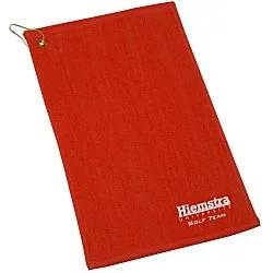 Hemmed Golf Towel - 11" x 18" - 24 hr