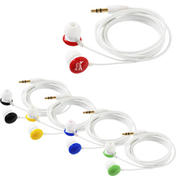 Candy Round Earbuds  Main Image