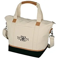 Northeast 16 oz. Cotton Weekender Duffel Tote - 24 hr