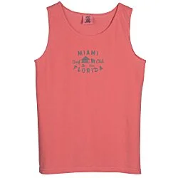 Comfort Colors Garment-Dyed 6.1 oz. Tank - Screen