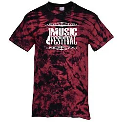 Tie-Dyed Crystal T-Shirt