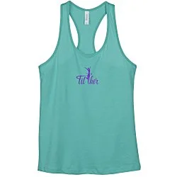 Bella+Canvas Jersey Racerback Tank - Ladies'