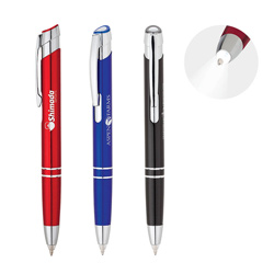 Terra Ballpoint Pen with LED Light  Main Image