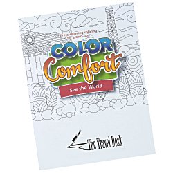 Color Comfort Grown Up Coloring Book - See the World