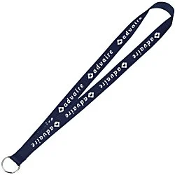 Value Lanyard - 3/4" - Metal Split Ring - 24 hr