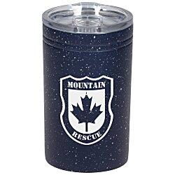 Sherpa Vacuum Travel Tumbler and Insulator - 11 oz. - Speckled - 24 hr