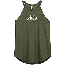 Optimal Tri-Blend High Neck Tank Top - Ladies'