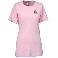 Bella+Canvas Relaxed Crewneck T-Shirt - Ladies’ - Embroidered
