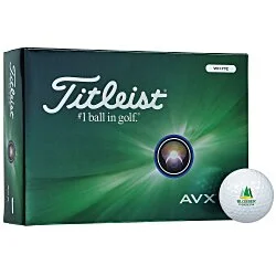 Titleist AVX Golf Ball - Dozen - Factory Direct