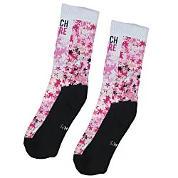 Full Color Crew Socks - Small/Medium