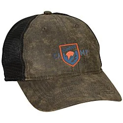 Pigment Print Mesh Back Cap