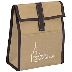 Woven Paper Lunch Bag - 24 hr