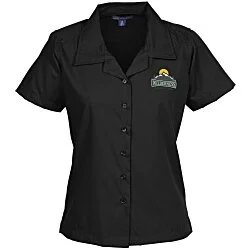 Stain Resist Poplin Camp Shirt - Ladies'