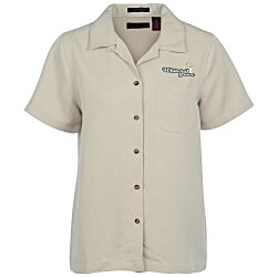 Cabana Breeze Short Sleeve Camp Shirt - Ladies'