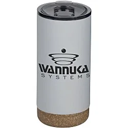 Wellington Vacuum Tumbler with Cork Bottom - 16 oz.