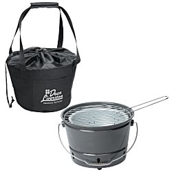 Coleman Party Pail Charcoal Grill