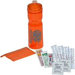 Sport Bottle with First Aid Kit