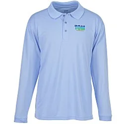 Cool & Dry Sport Long Sleeve Polo - Men's