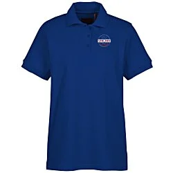 Classic Cotton Pique Polo - Ladies'