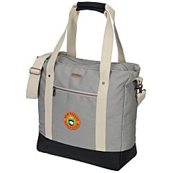 Cutter & Buck Cotton Laptop Tote - Embroidered