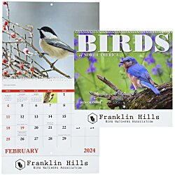 Birds of North America Calendar - Spiral