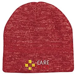 Double Knit Melange Beanie - 24 hr