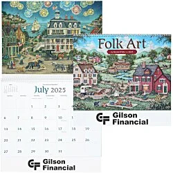 Folk Art Calendar