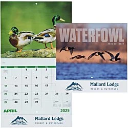 Waterfowl Calendar - Stapled