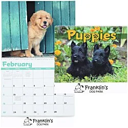 Puppies Calendar