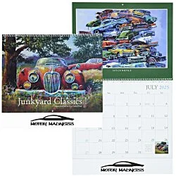 Junkyard Classics by Dale Klee Calendar