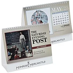 The Saturday Evening Post Norman Rockwell Desk Calendar - Large