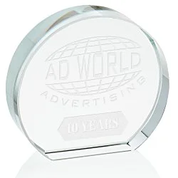 Starfire Paperweight - Circle