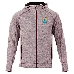 Odell Heather Knit Hooded Jacket - Men's - 24 hr