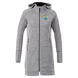 Odell Heather Knit Hooded Jacket - Ladies' - 24 hr