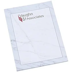 Souvenir Designer Notepad - 7" x 5" - 50 Sheet - Marble