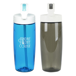 Thermos® Sport Bottle with Covered Straw - 24 Oz.  Main Image
