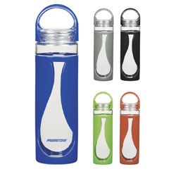 Glass Teardrop Bottle-17 oz.  Main Image