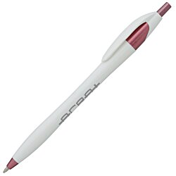 Javelin Pen - White - Metallic