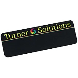 Chalkboard Name Badge - 1" x 3" - Pinback