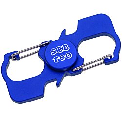 Carabiner Fun Spinner with Bottle Openers