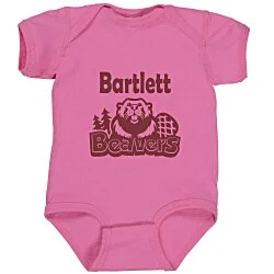 Rabbit Skins Infant Fine Jersey Onesie - Colors