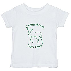 Rabbit Skins Jersey T-Shirt - Infant - White