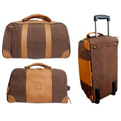Stilson Canyon Leather Rolling Duffel  Main Image