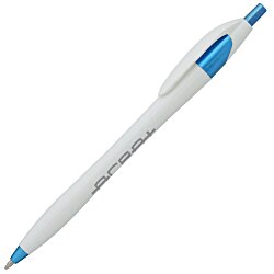 Javelin Pen - White - Metallic - 24 hr