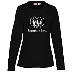 Ice Long Sleeve T-Shirt - Ladies' - Screen