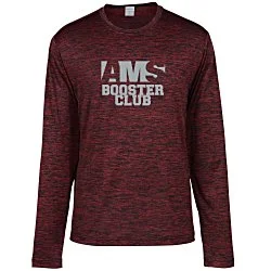 Voltage Heather LS T-Shirt - Men's